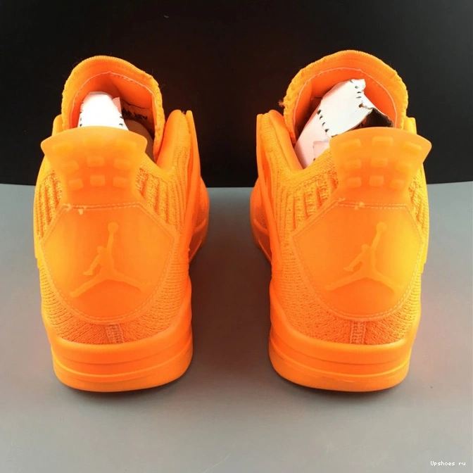 4 JORDAN “TOTAL ORANGE” FLYKNIT AIR AQ3559-800 0817